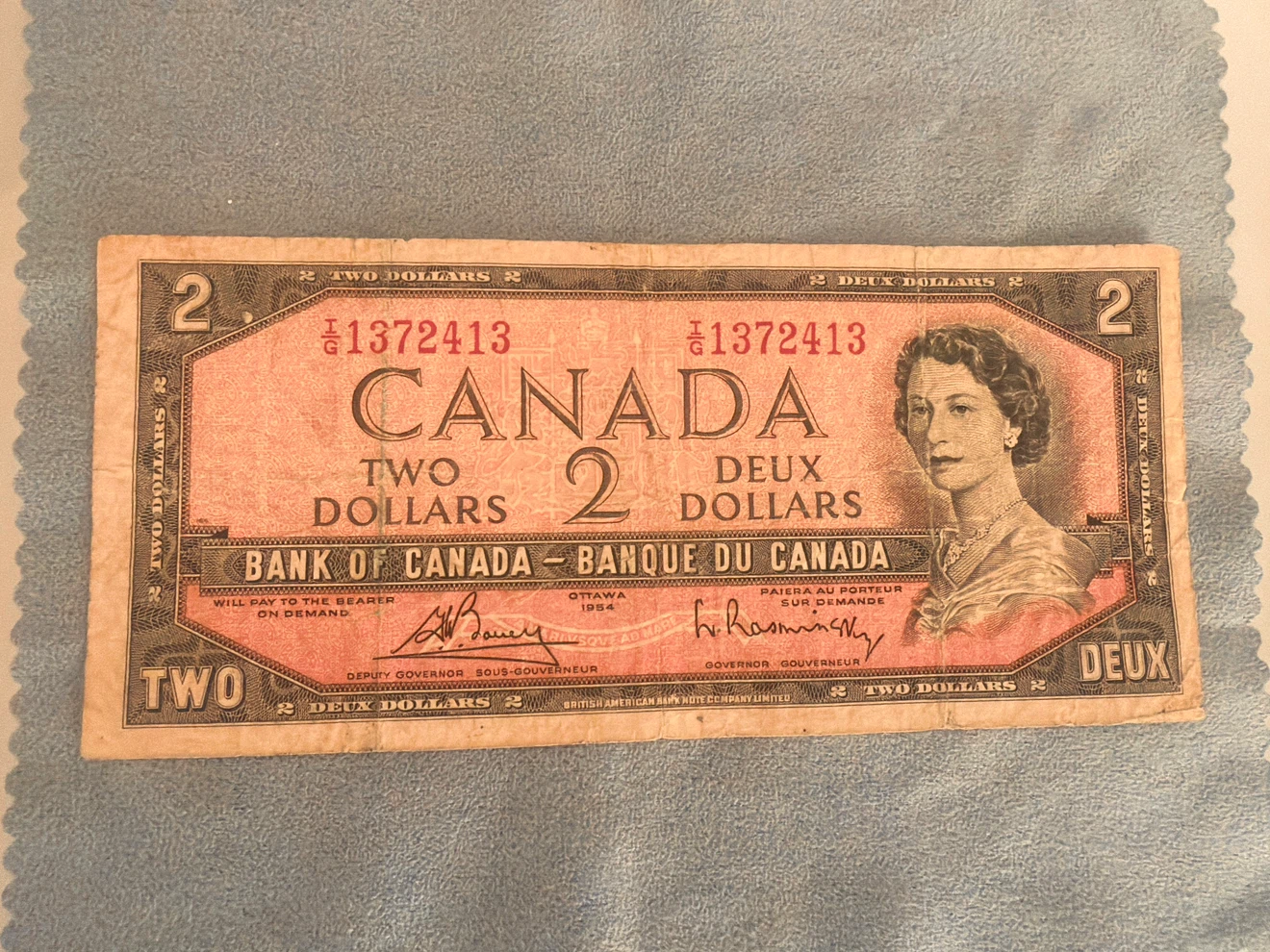 Bank of Canada Two Dollars Bill