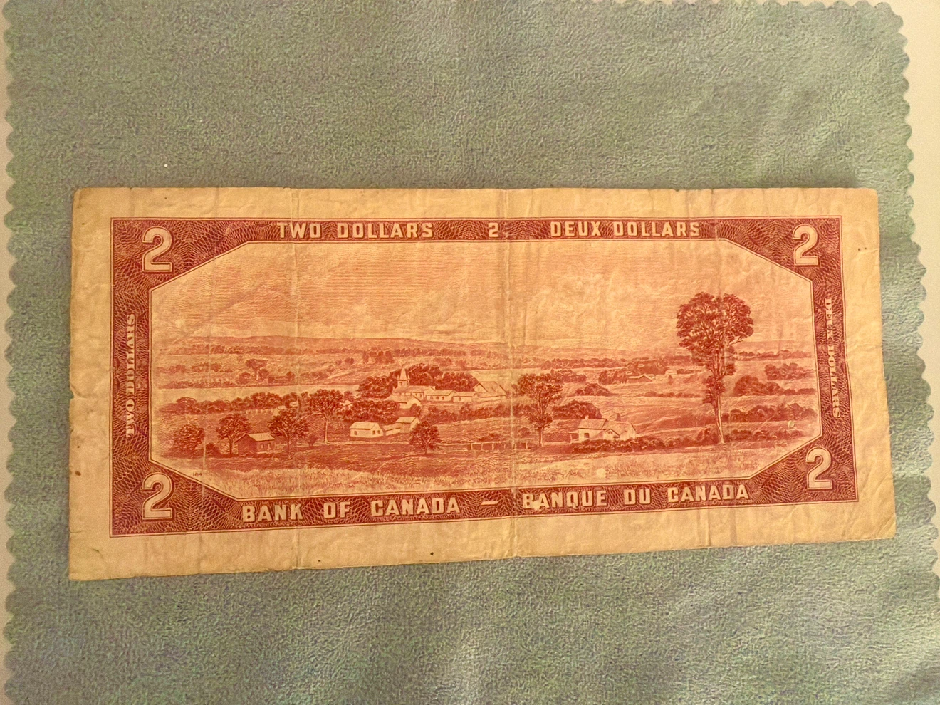 Bank of Canada Two Dollars Bill - photo 2