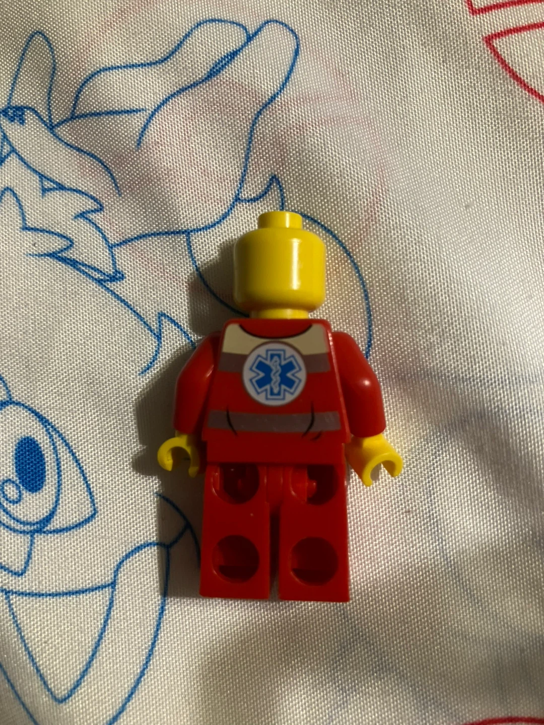 LEGO Minifigure Lot - Firefighter & Construction Worker - photo 2