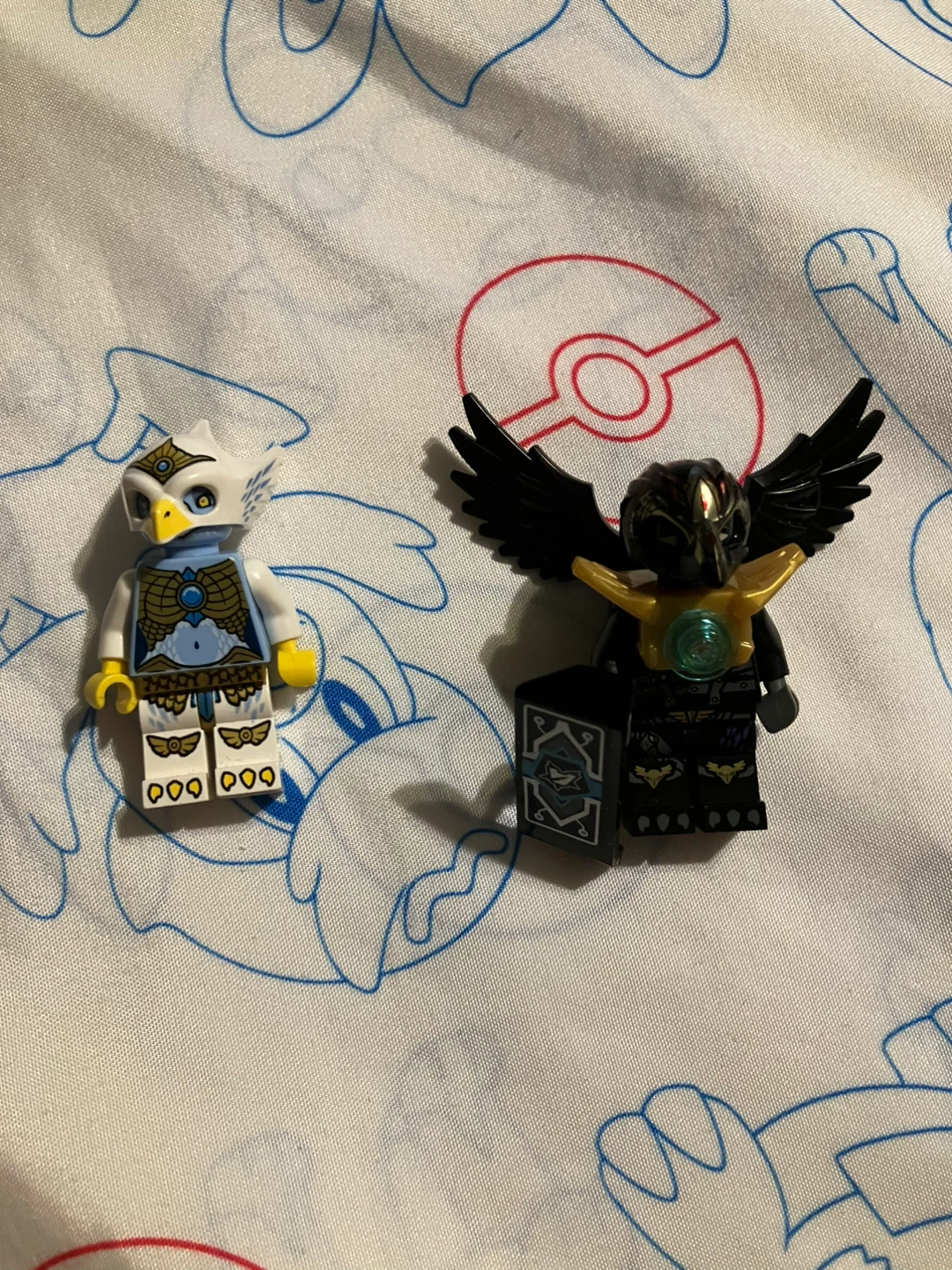 LEGO Minifigures - Bird-like Characters
