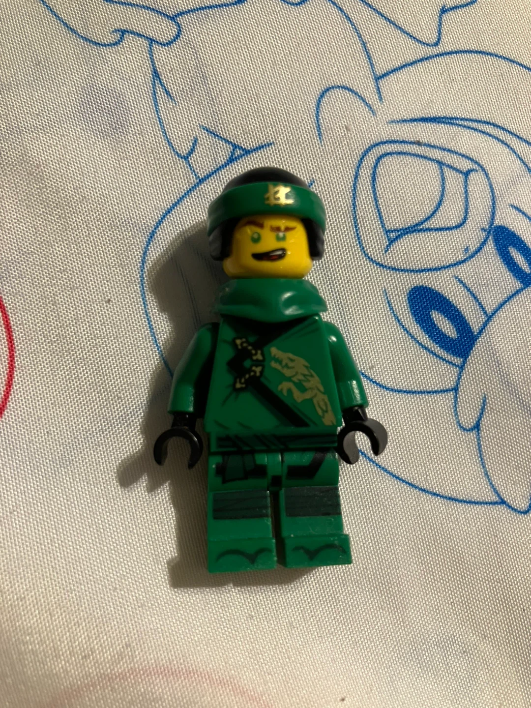 LEGO Ninjago Green Ninja Minifigure