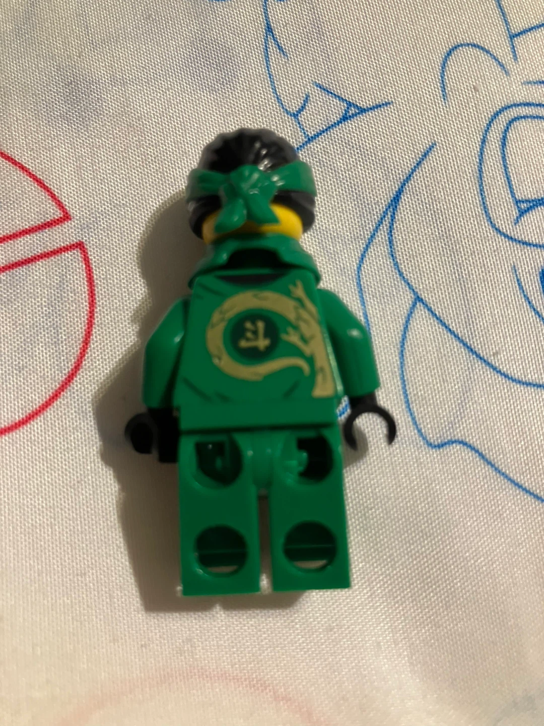 LEGO Ninjago Green Ninja Minifigure - photo 2