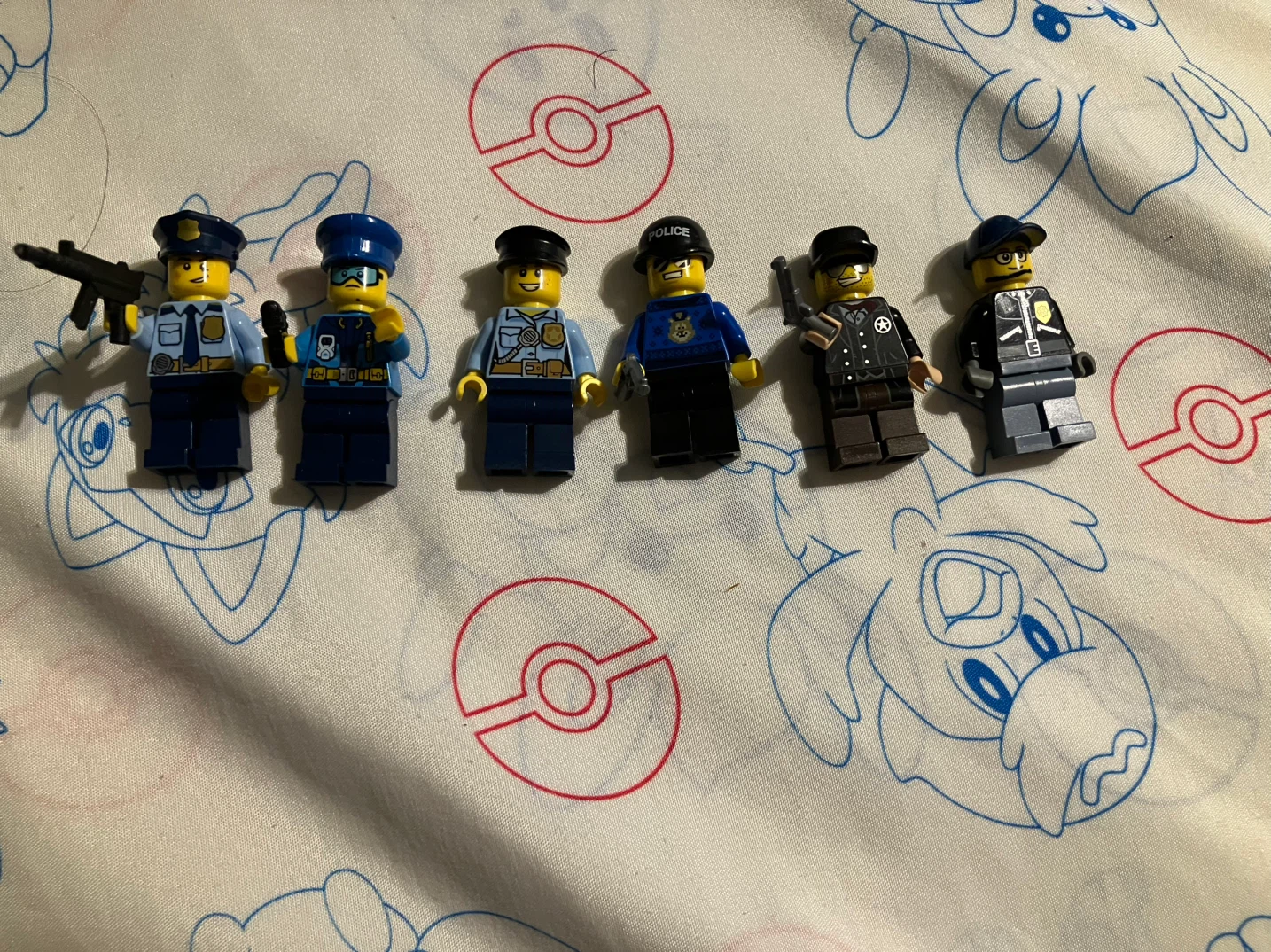 LEGO Police Minifigures Lot