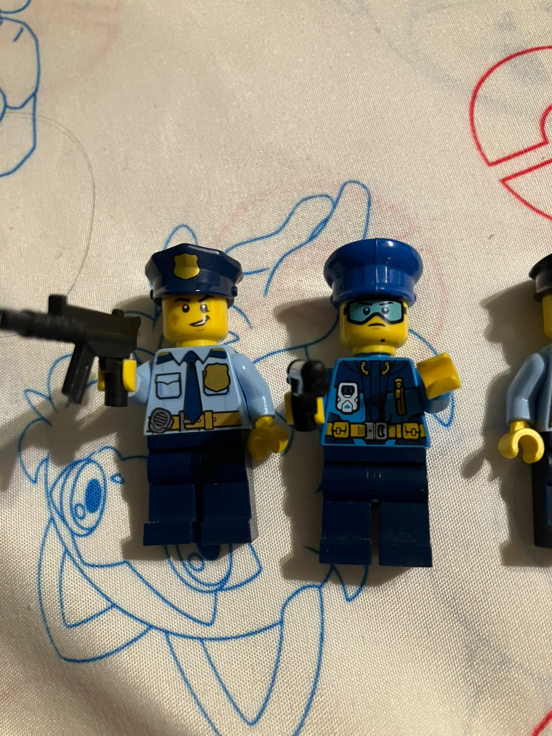 LEGO Police Minifigures Lot - photo 2