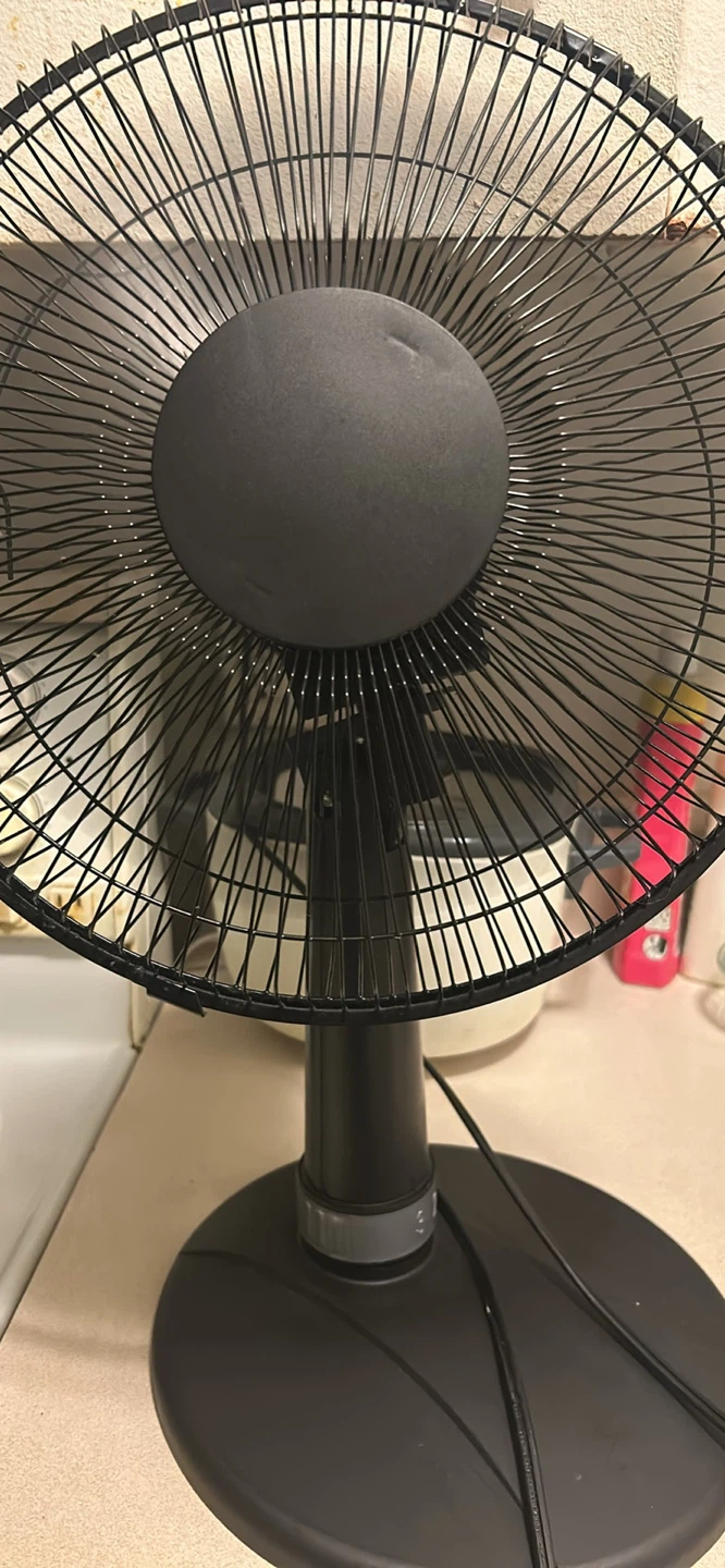 Honeywell Black Desk Fan
