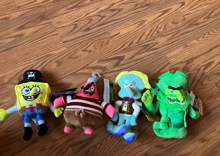SpongeBob SquarePants Plush Toys