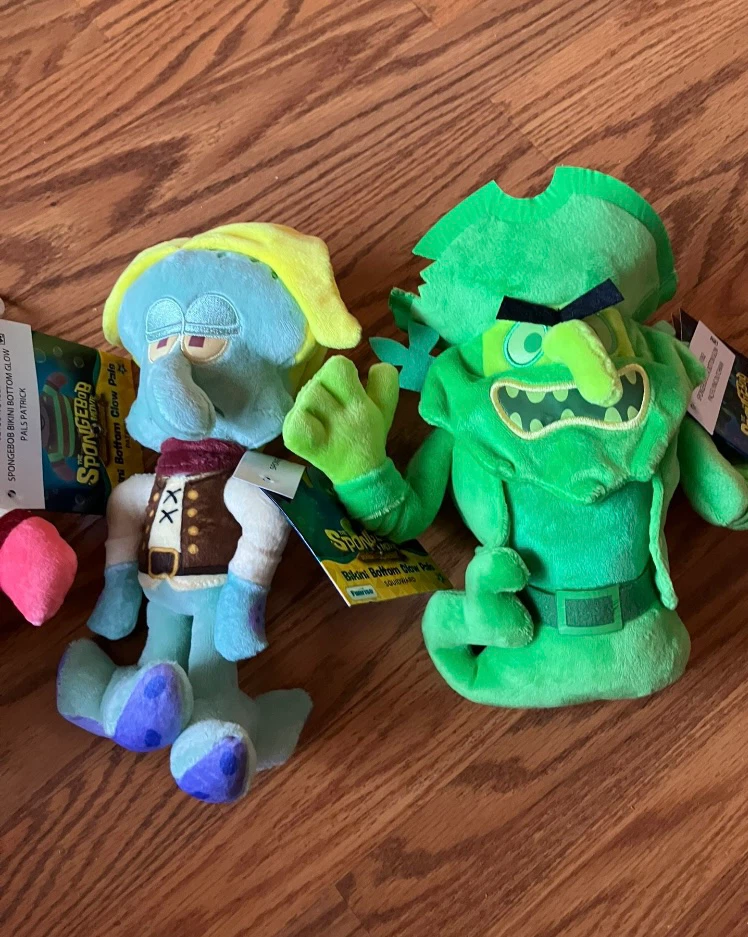 SpongeBob SquarePants Plush Toys - photo 3