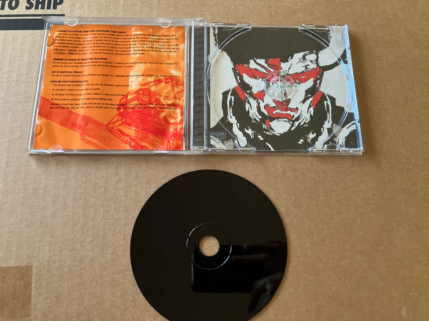 Metal Gear Solid: VR Missions PlayStation Game - photo 4