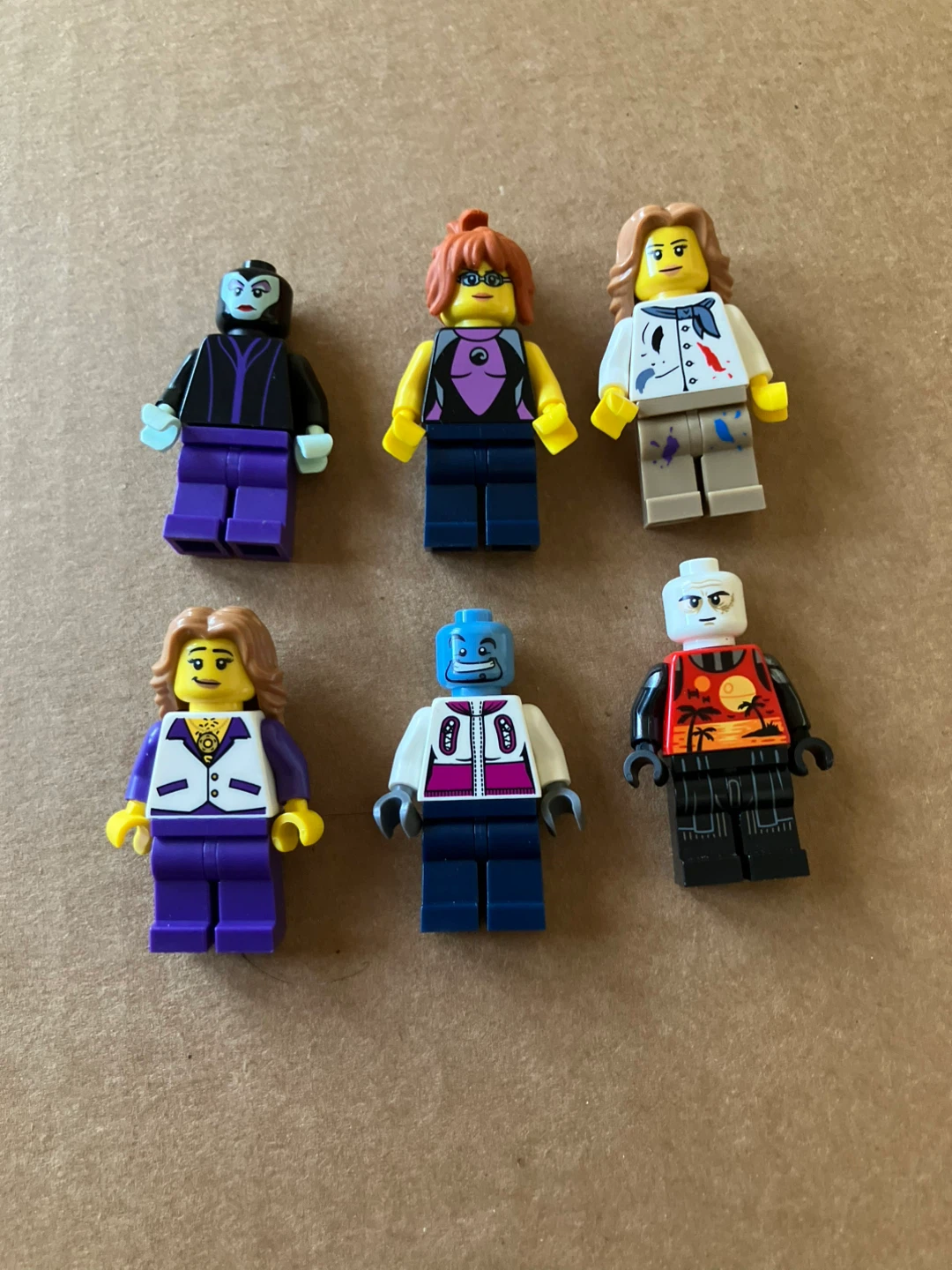 LEGO Minifigures Collection