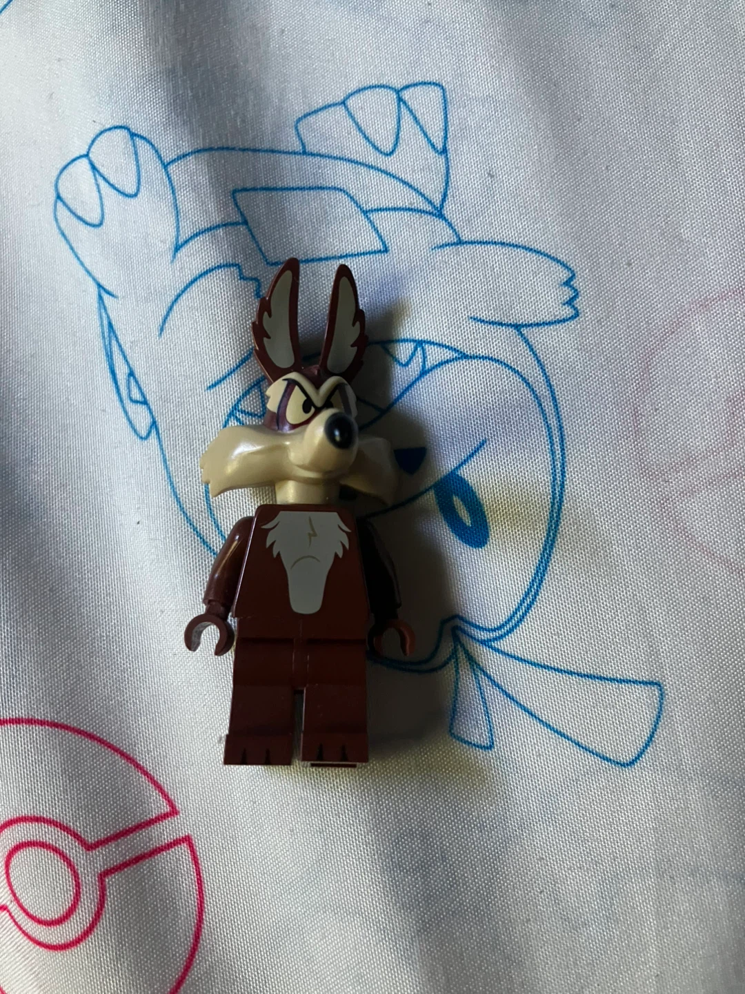 LEGO Looney Tunes Wile E. Coyote Minifigure