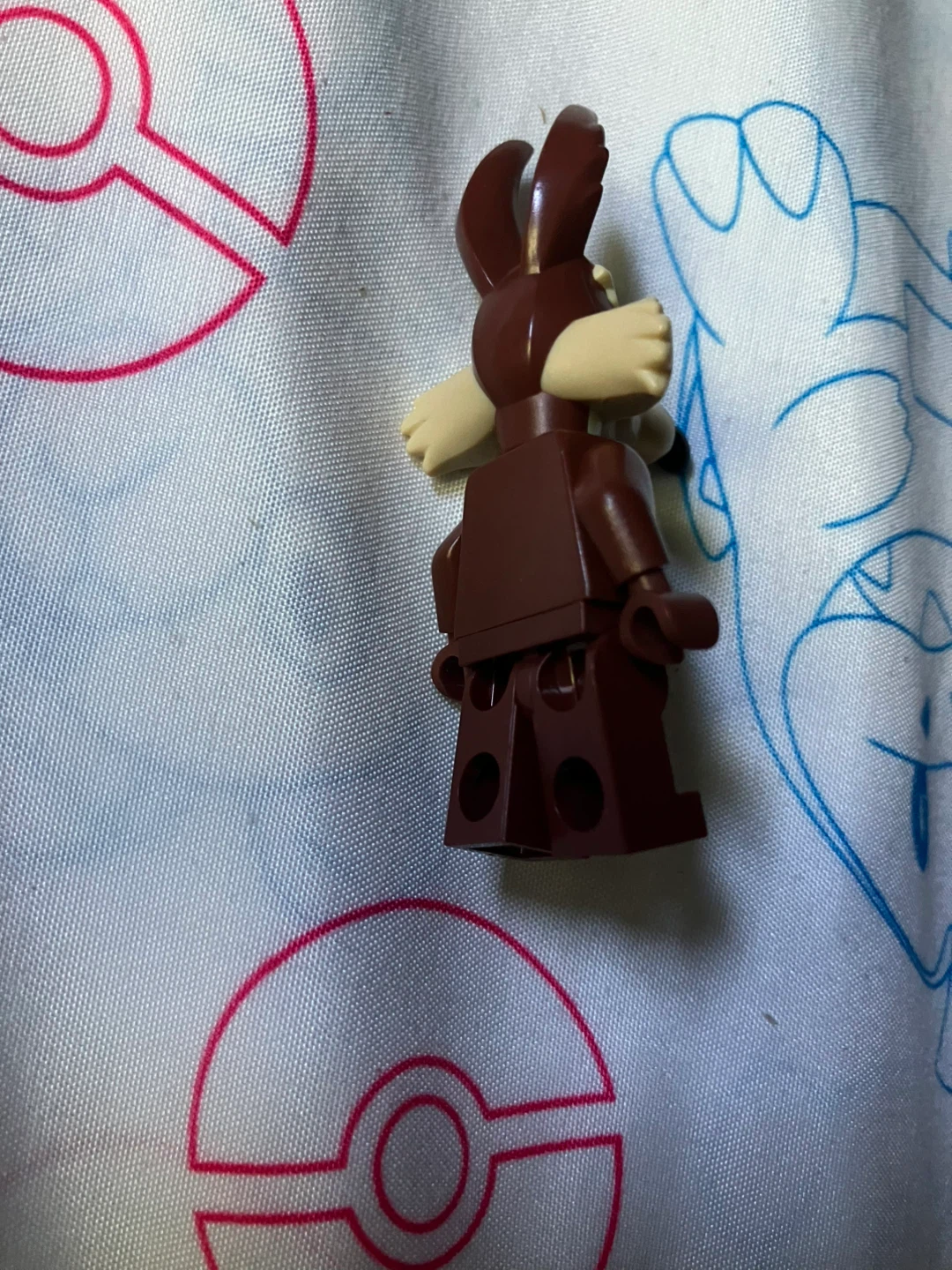 LEGO Looney Tunes Wile E. Coyote Minifigure - photo 2