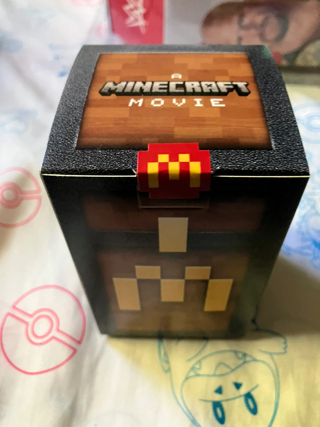 Minecraft Movie Chest Toy McDonald's - photo 2
