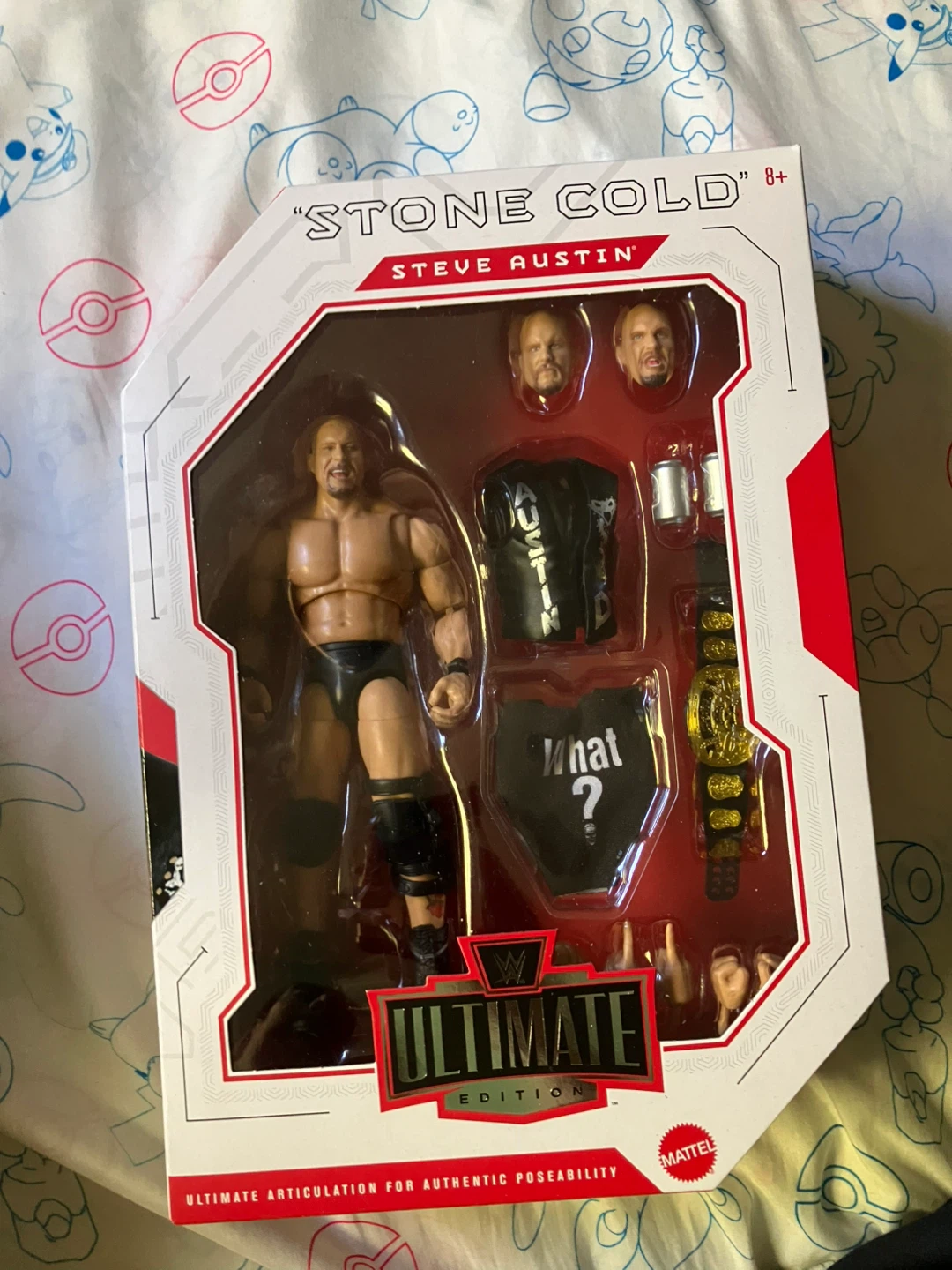"Stone Cold" Steve Austin Ultimate Edition Action Figure