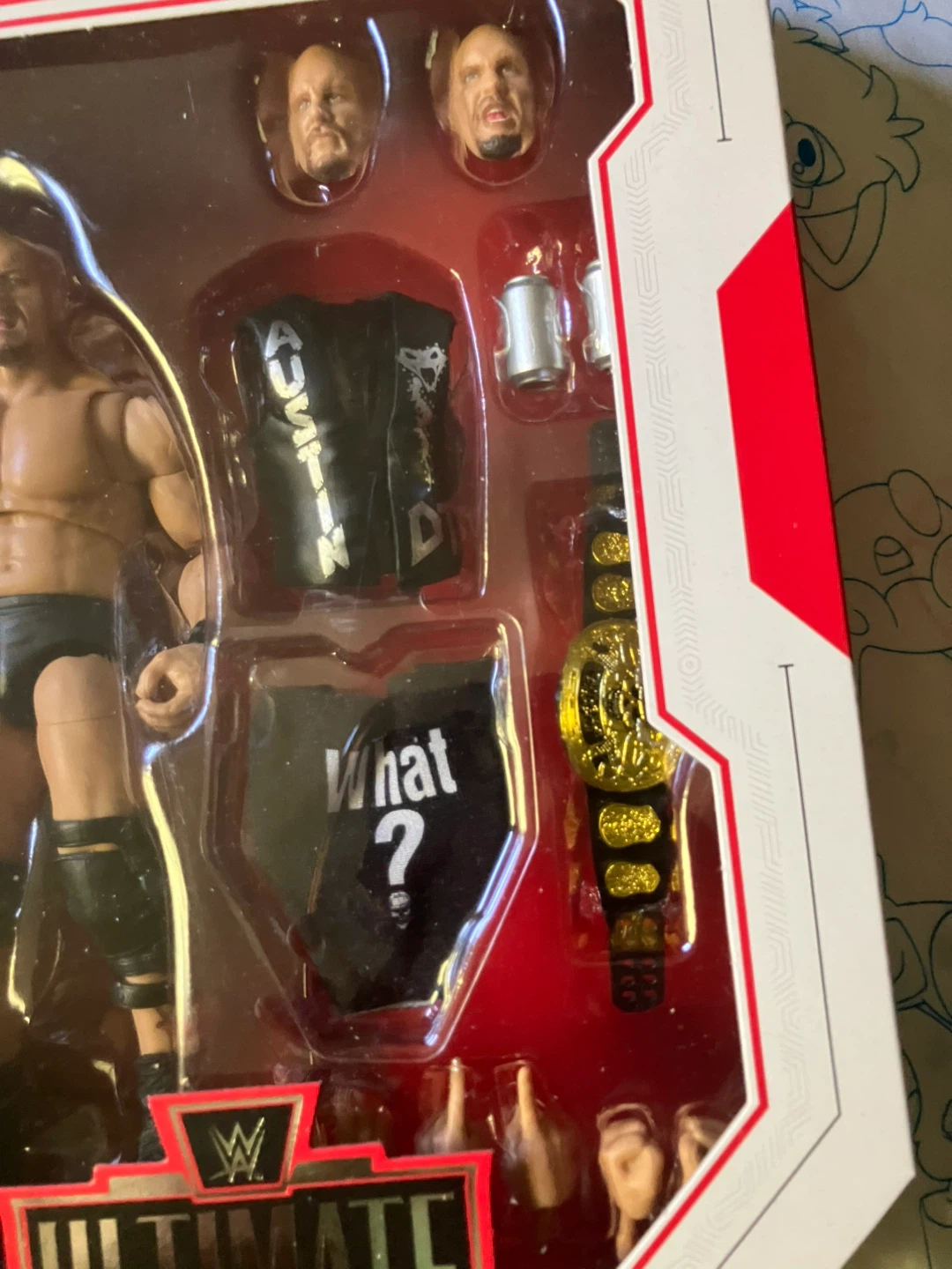 "Stone Cold" Steve Austin Ultimate Edition Action Figure - photo 2