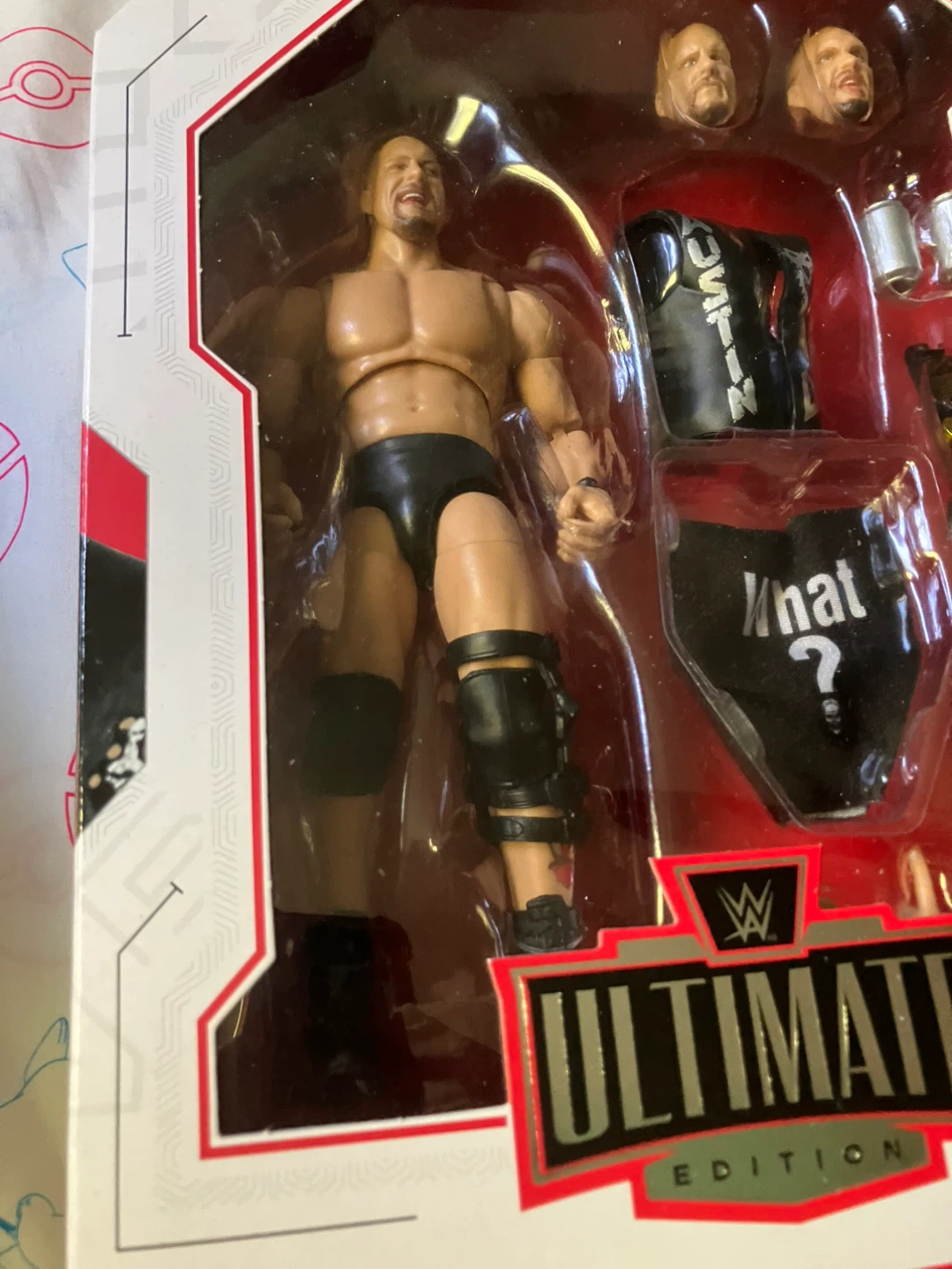 "Stone Cold" Steve Austin Ultimate Edition Action Figure - photo 3