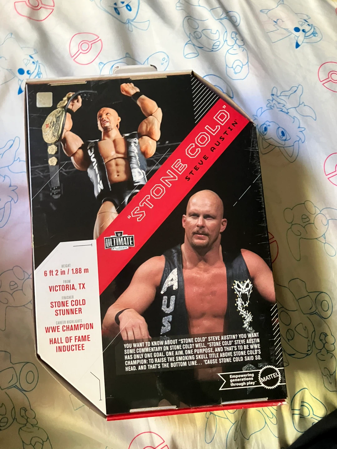 "Stone Cold" Steve Austin Ultimate Edition Action Figure - photo 5