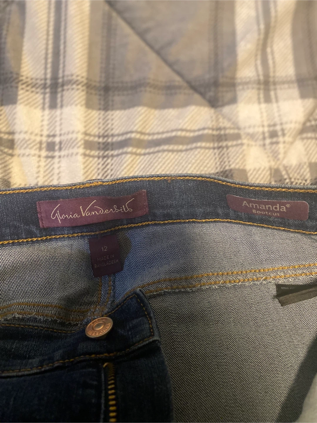 Gloria Vanderbilt Jeans Size 12 - photo 2