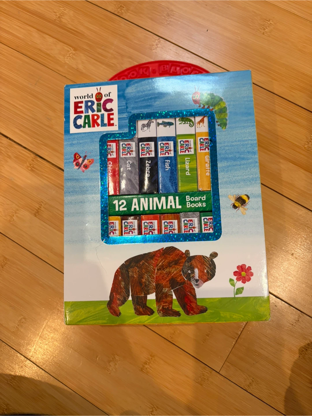 The World of Eric Carle 12 Animal Board Books Set