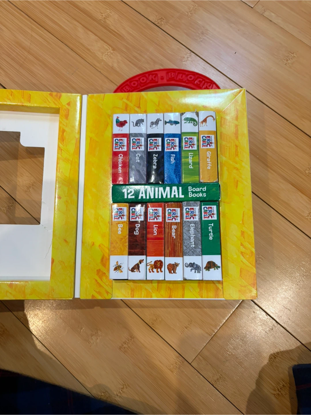 The World of Eric Carle 12 Animal Board Books Set - photo 2