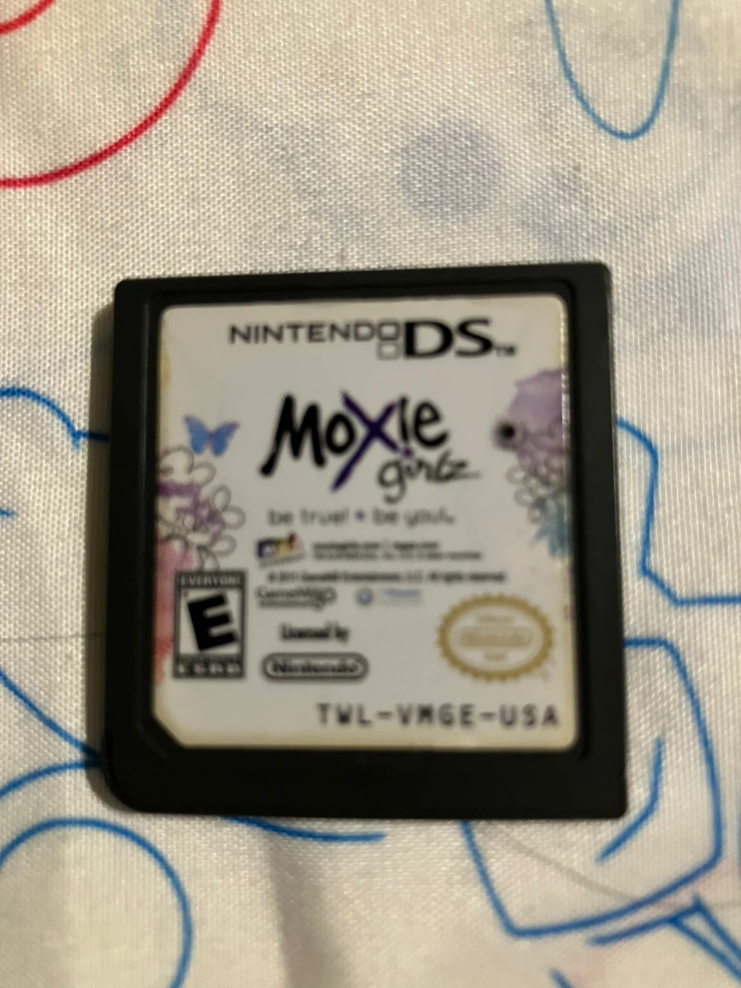 Moxie Girlz Nintendo DS Game