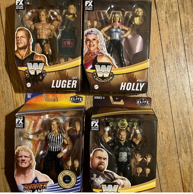 WWE Elite