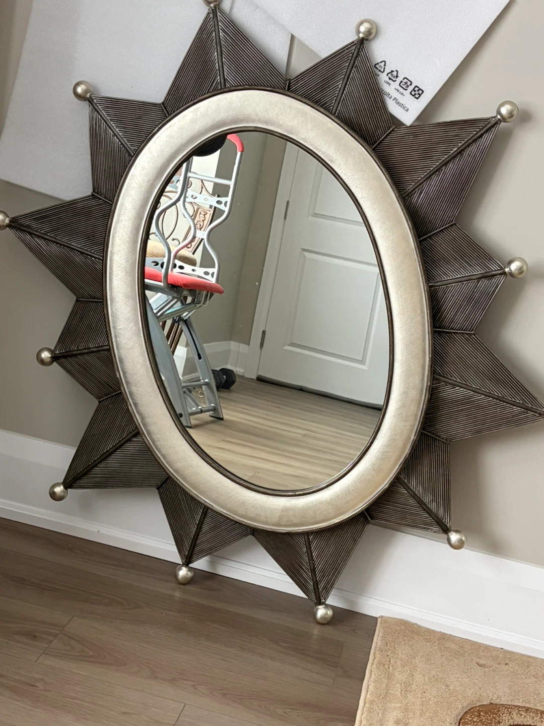 Console Table with Mirror - photo 2