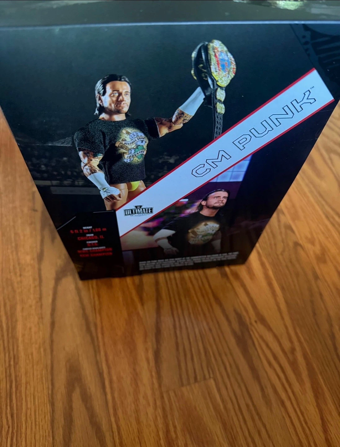 CM Punk "Ultimate Edition" Action Figure - photo 2