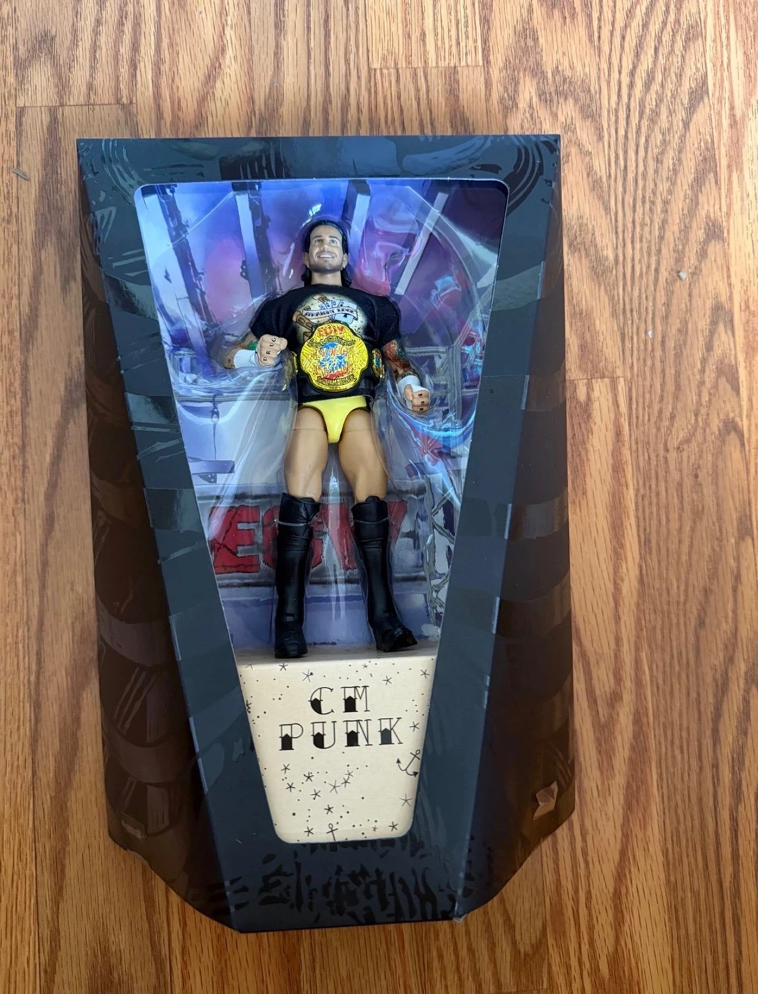 CM Punk "Ultimate Edition" Action Figure - photo 4