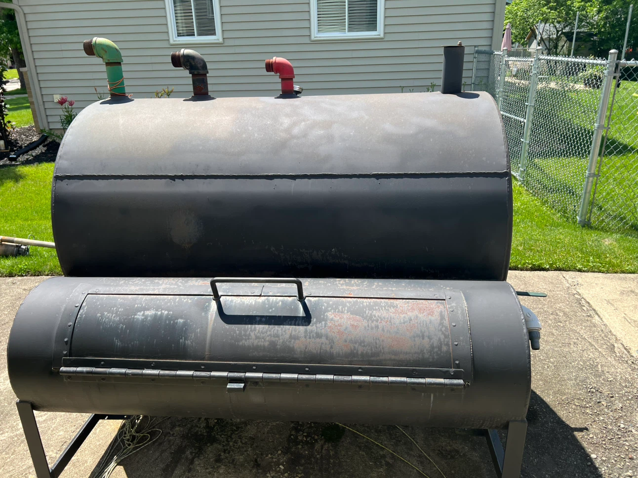 Grill BBQ, large 36” electric rotating grill. - photo 2