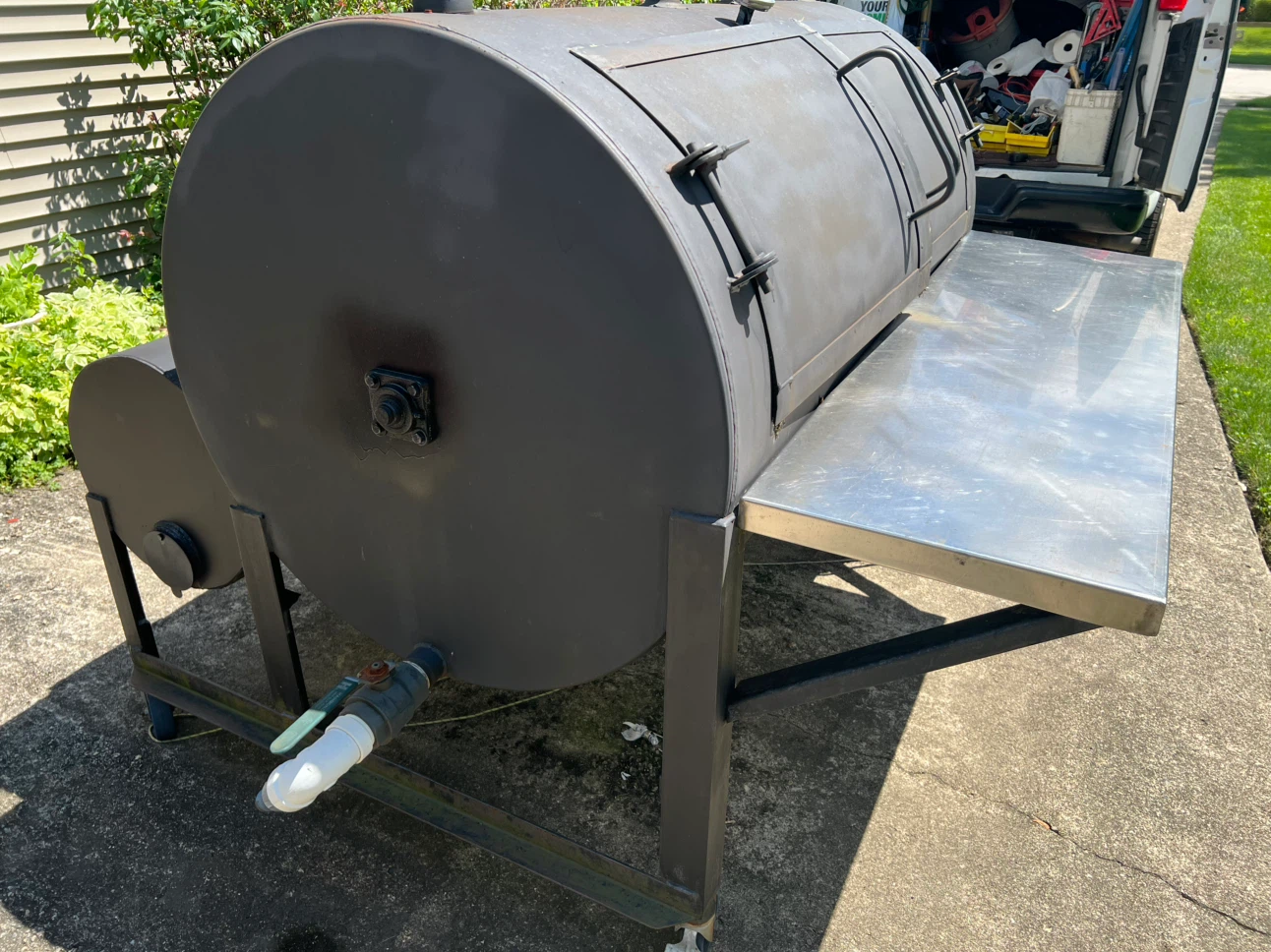 Grill BBQ, large 36” electric rotating grill. - photo 3