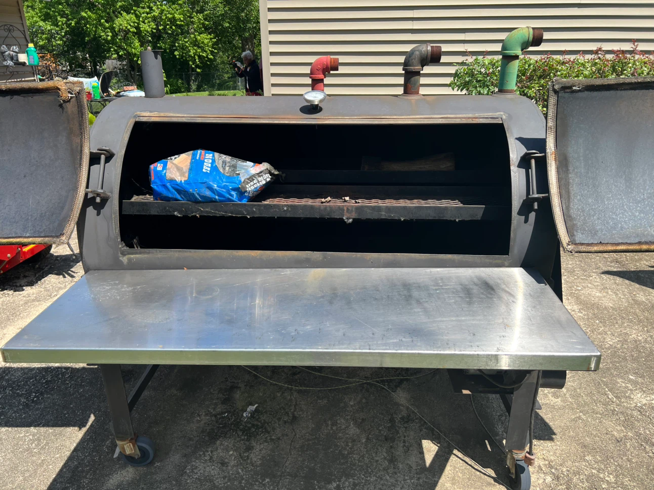 Grill BBQ, large 36” electric rotating grill. - photo 4