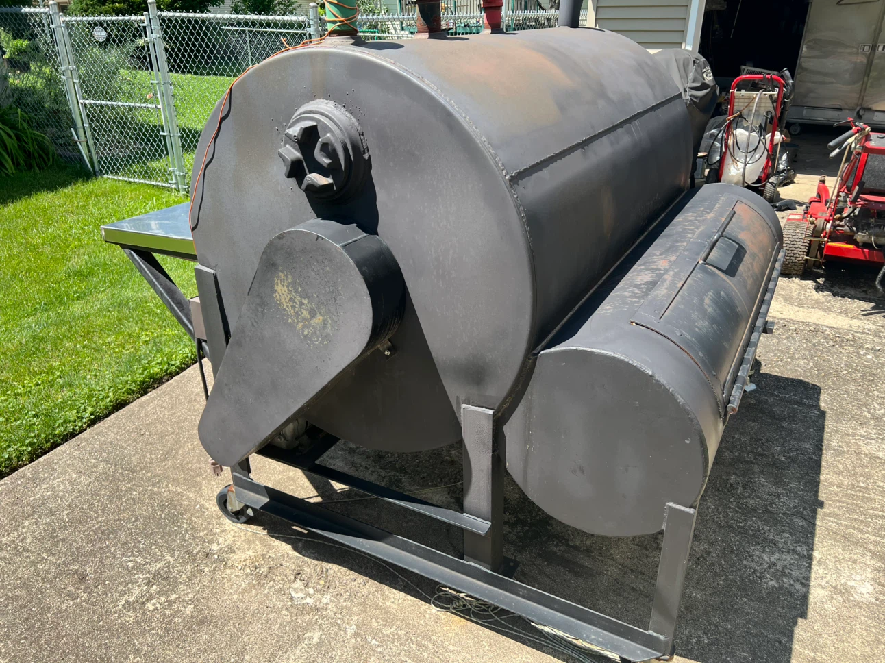 Grill BBQ, large 36” electric rotating grill. - photo 5