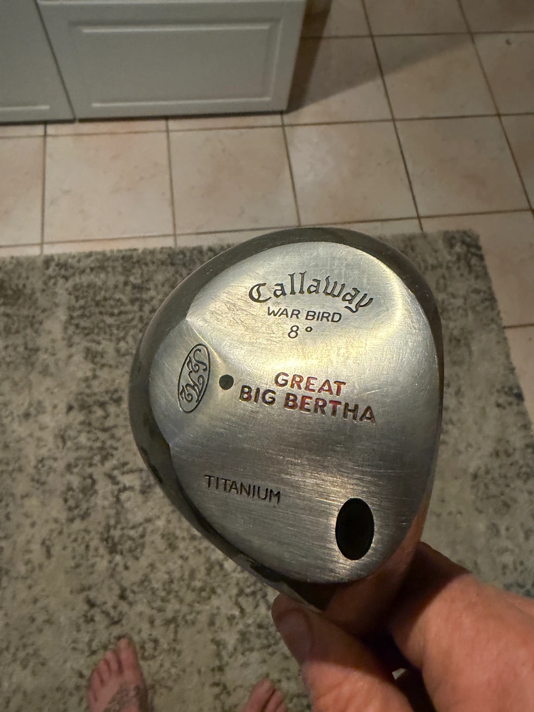 Callaway Great Big Bertha War Bird Titanium Driver
