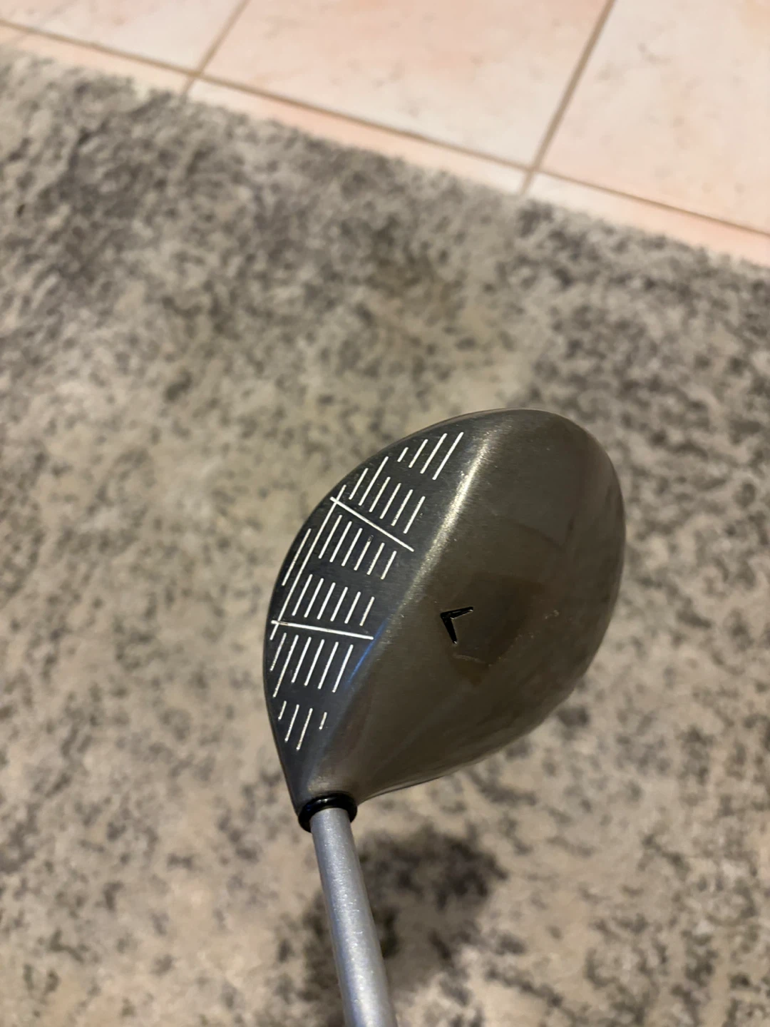 Callaway Great Big Bertha War Bird Titanium Driver - photo 2