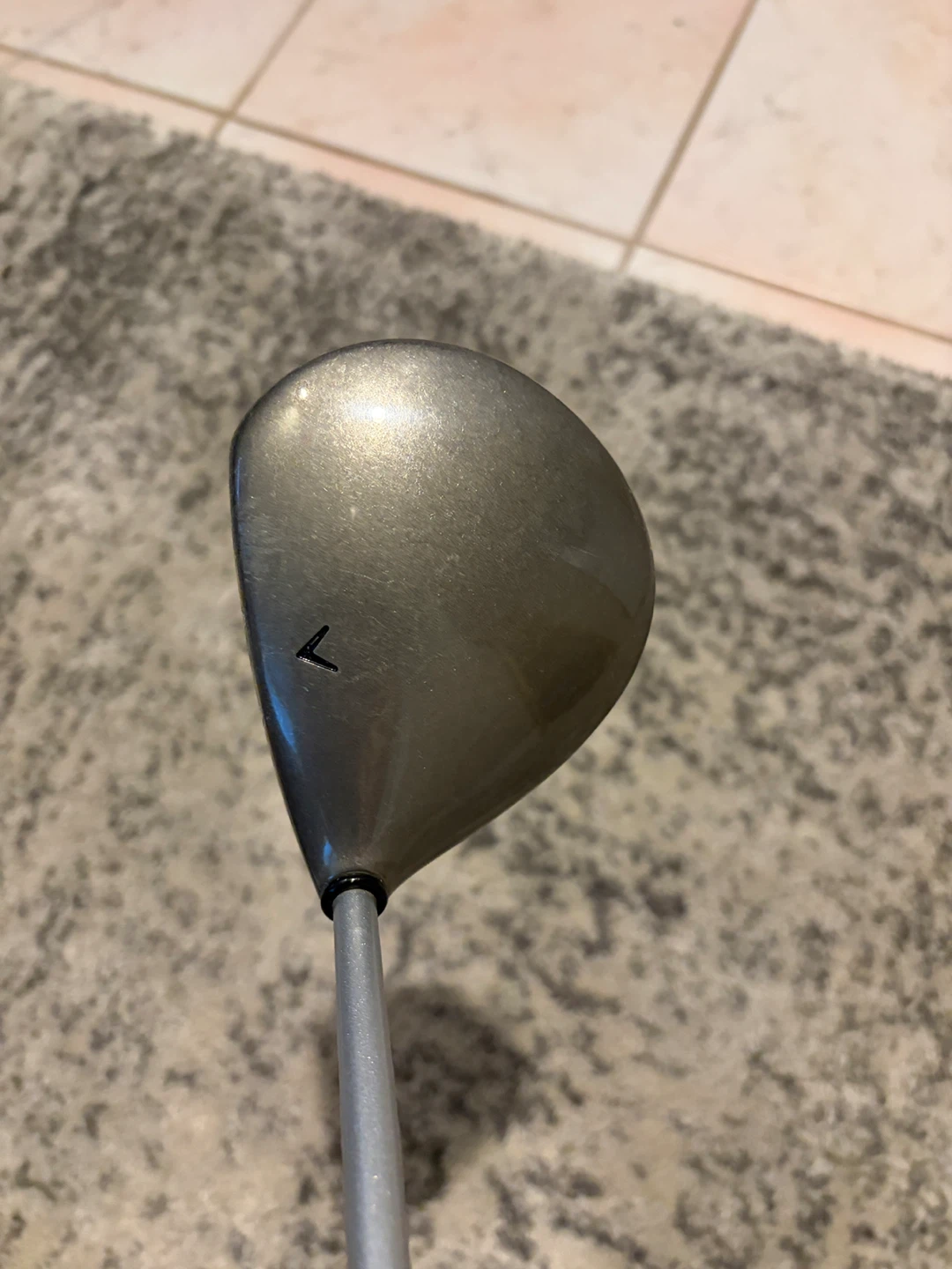 Callaway Great Big Bertha War Bird Titanium Driver - photo 3