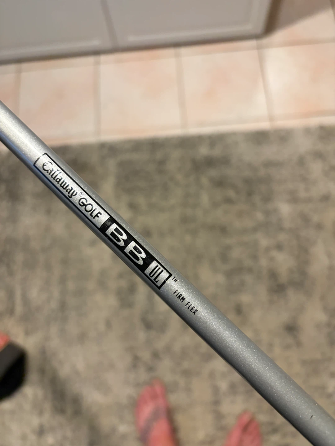 Callaway Great Big Bertha War Bird Titanium Driver - photo 4