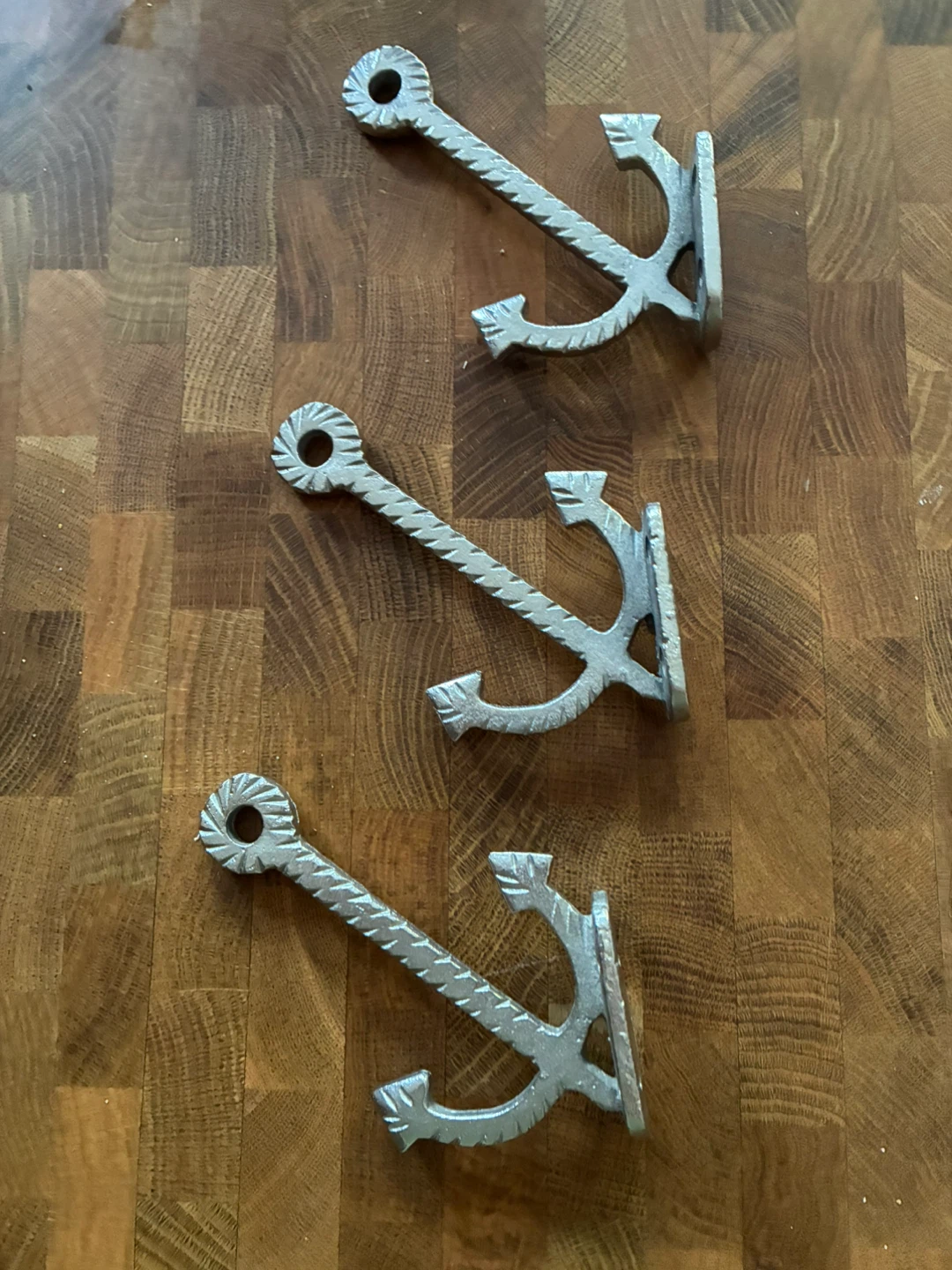 Anchor Hooks - Set of 3