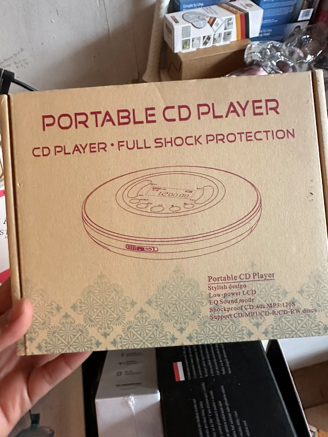 Portable CD Player