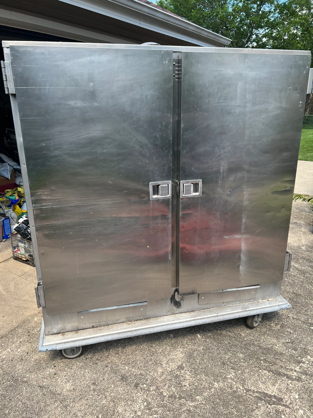 Stainless Steel Smoker Cabinet - photo 2