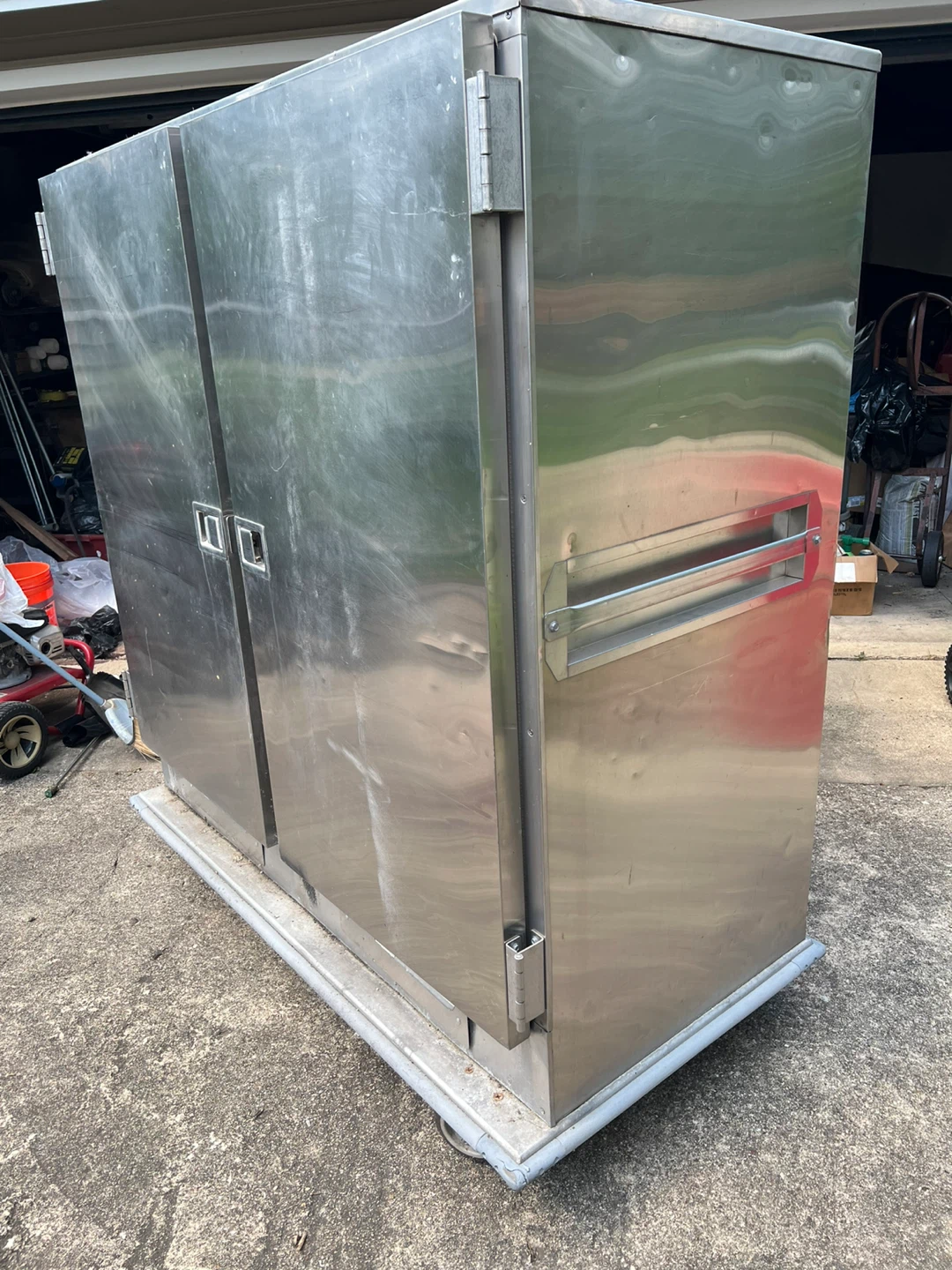 Stainless Steel Smoker Cabinet - photo 3