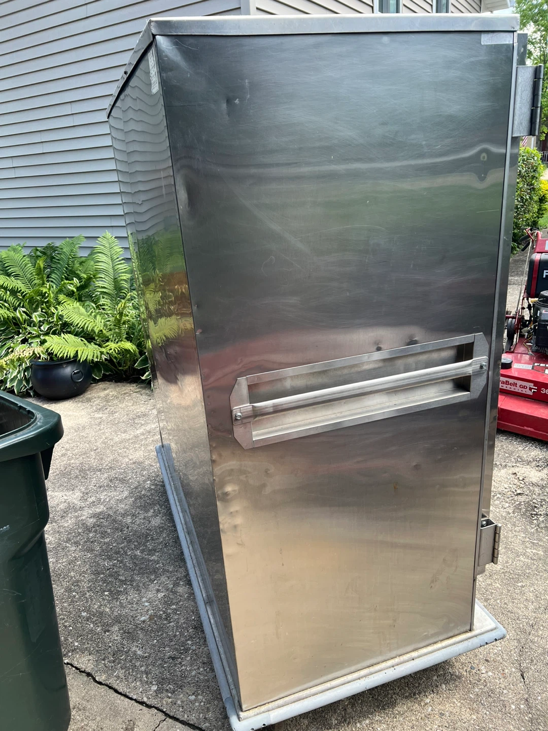 Stainless Steel Smoker Cabinet - photo 4