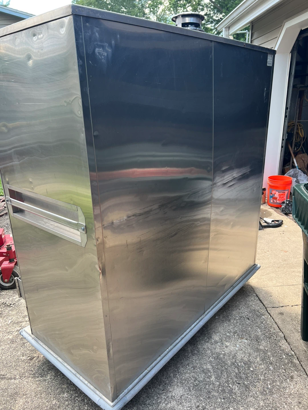 Stainless Steel Smoker Cabinet - photo 5