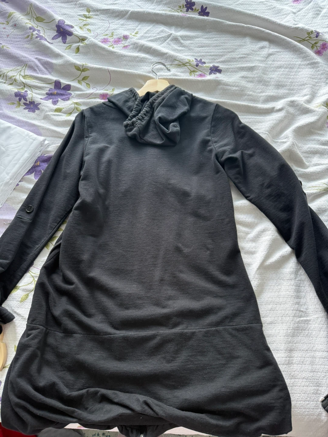Black "Episode Sporty" Zip-Up Hoodie - photo 4
