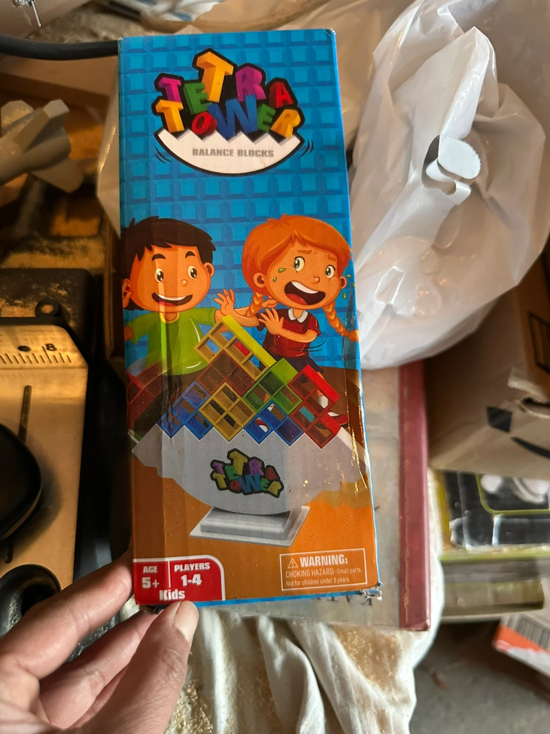 Tetra Towers Balance Blocks Game