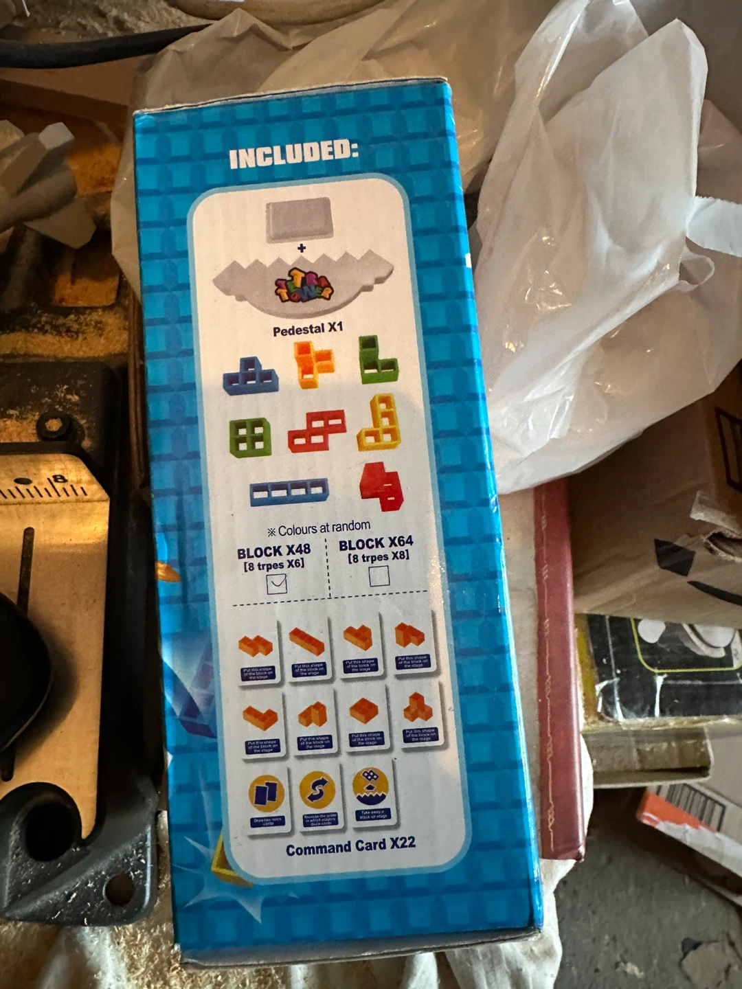 Tetra Towers Balance Blocks Game - photo 2