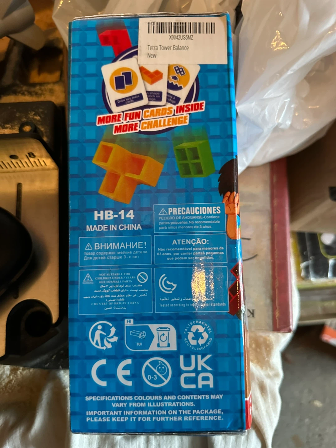 Tetra Towers Balance Blocks Game - photo 4
