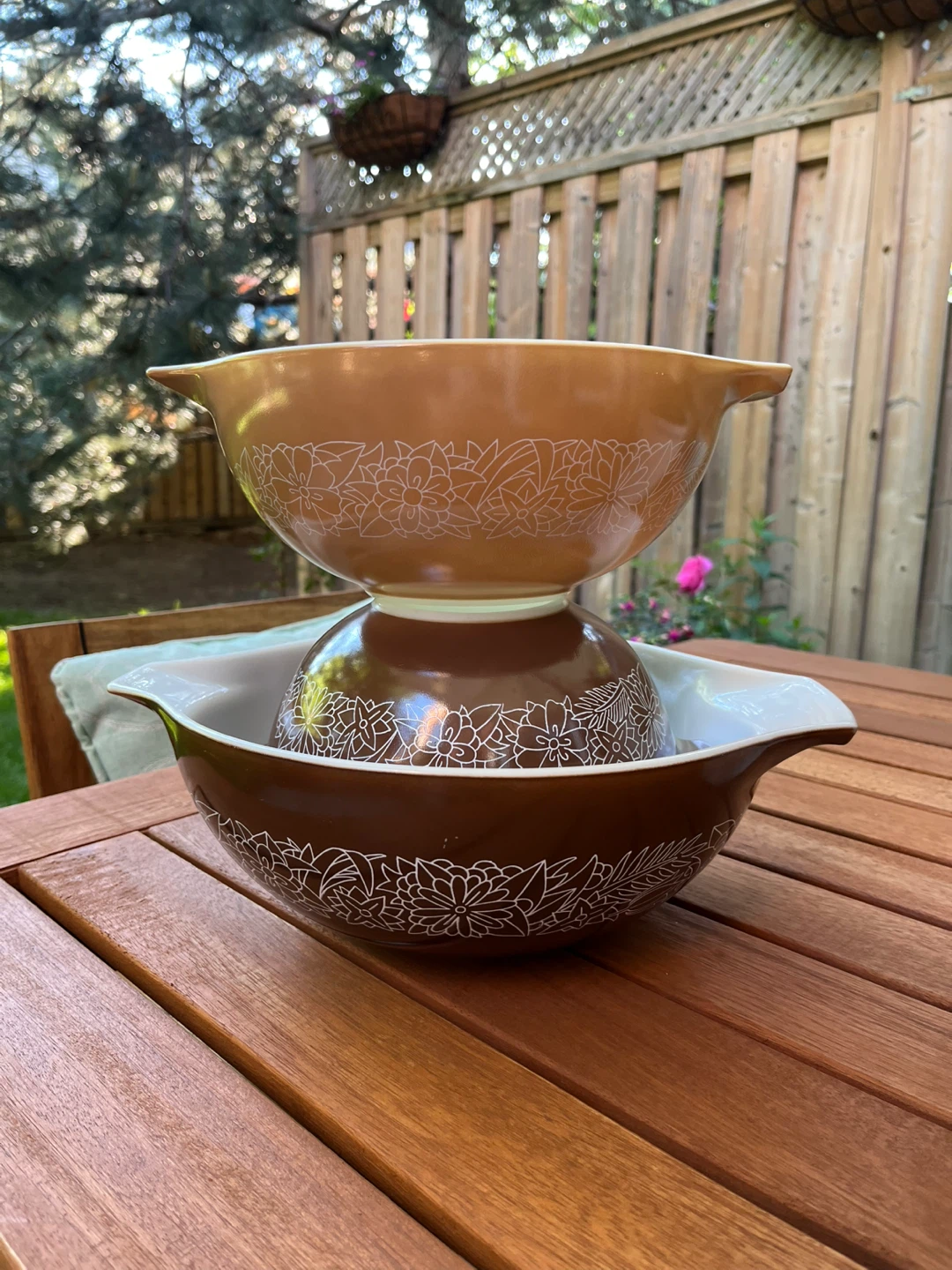 Pyrex Mixing Bowls Set - photo 2