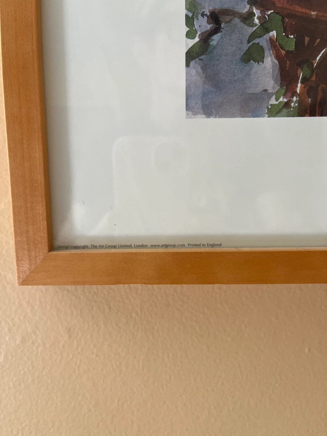 Lucy Willis Art Print "The Villa Noailles" - photo 3