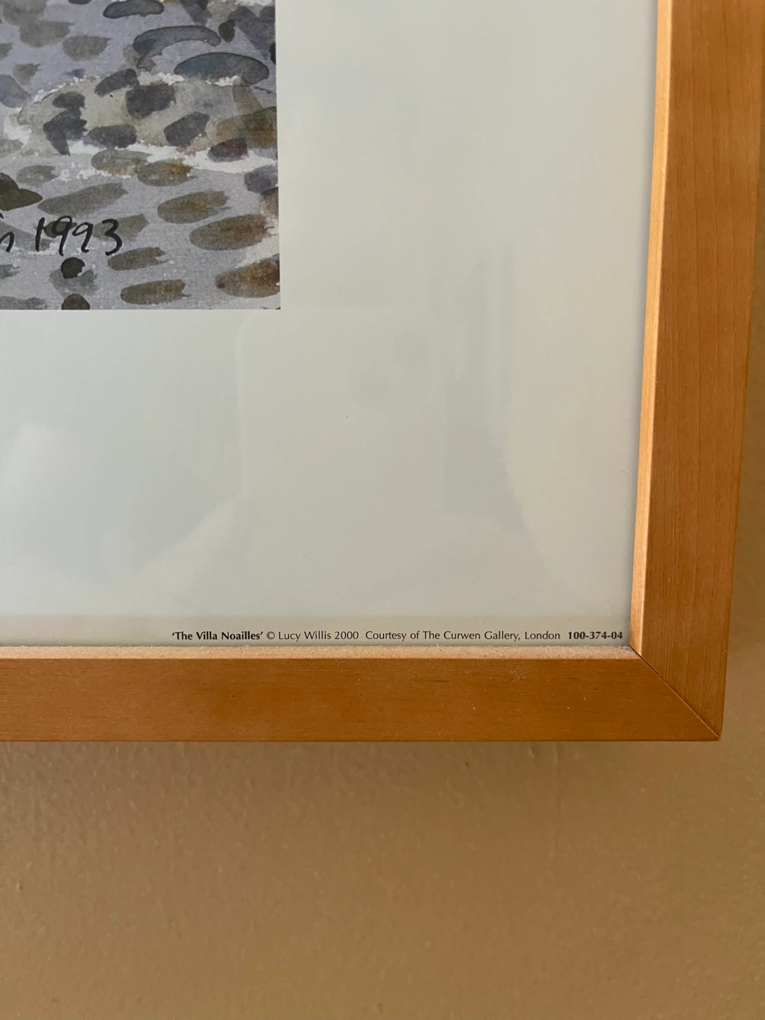 Lucy Willis Art Print "The Villa Noailles" - photo 4