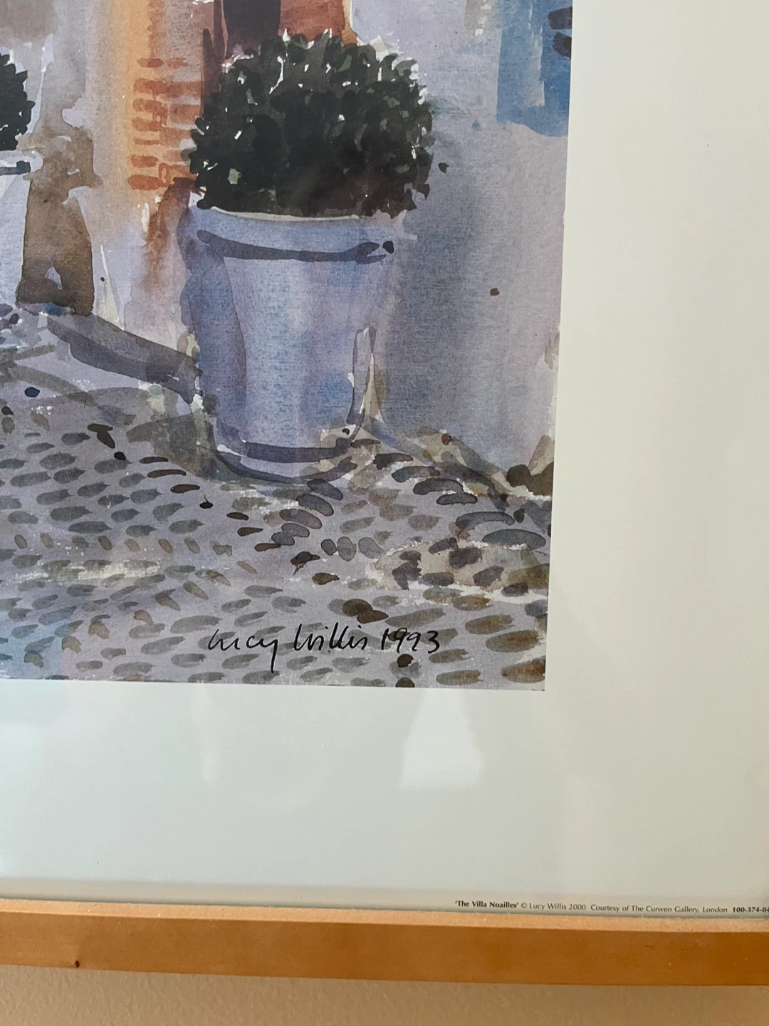 Lucy Willis Art Print "The Villa Noailles" - photo 5
